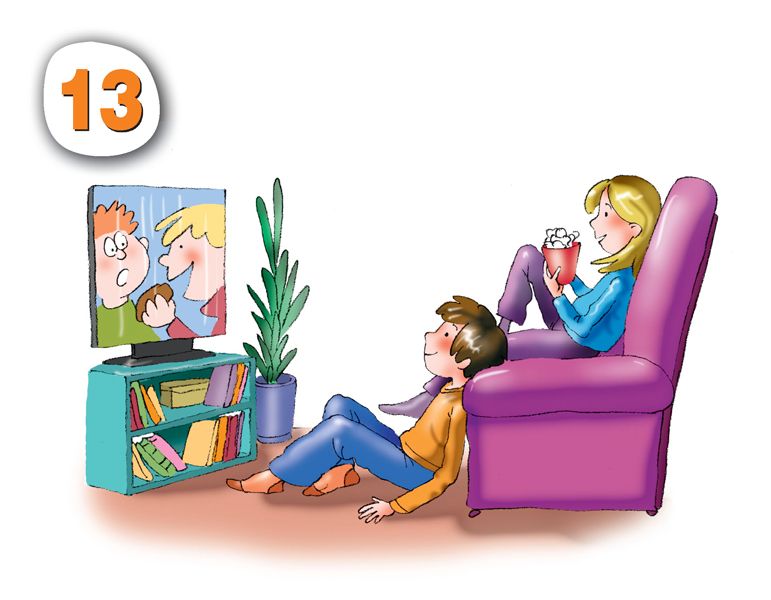 Матрëшка. Набор Флеш-карт Глаголы. Комплект 24 карти „Глаголи” - Image 3