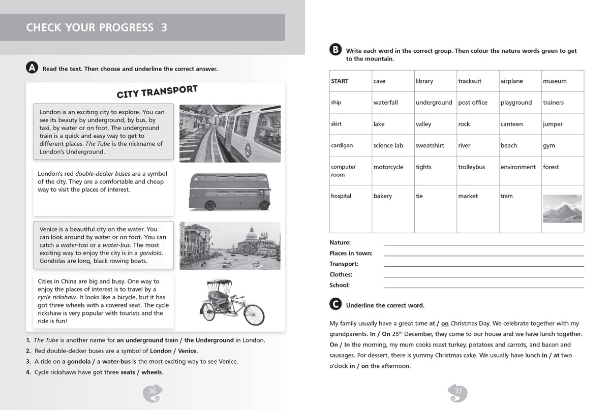 Test Your English Упражнения и тестови задачи по английски език за 4. клас - Image 7