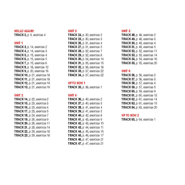 CD 1 Hello! New edition. Аудиодиск № 1 по английски език за 7. клас - Image 2