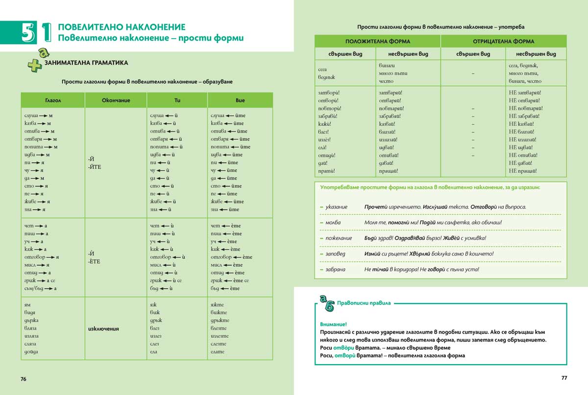Български език като втори език за 6. клас, ниво B1.1. Учебно помагало за подпомагане на обучението, организирано в чужбина - Image 8