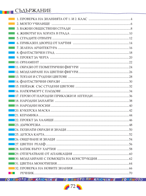 Изобразително изкуство за 3. клас - Image 10