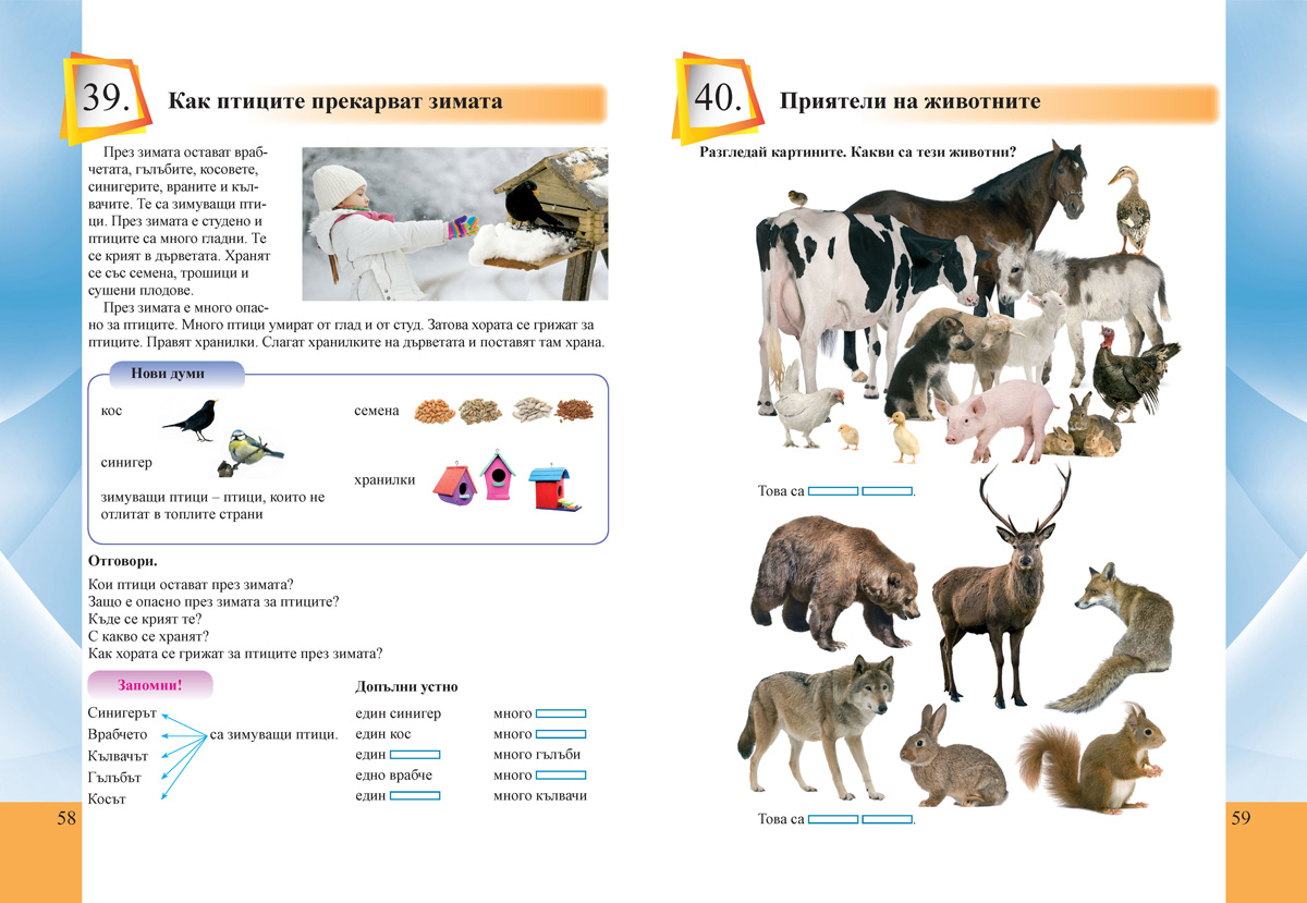 Развитие на речта за 3. клас за ученици с увреден слух - Image 4
