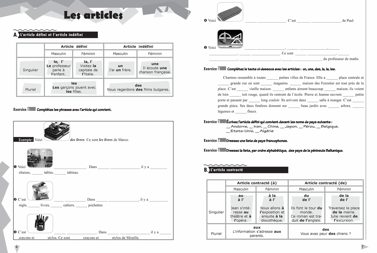 250 упражнения по френски език А1, А2, В1 - Image 5