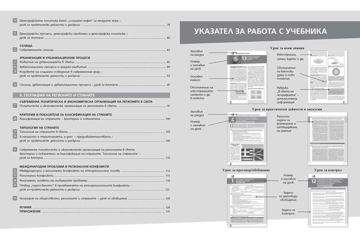 География и икономика за 11. клас. Профилирана подготовка. Модул 2. Геополитически и обществена култура - Image 4