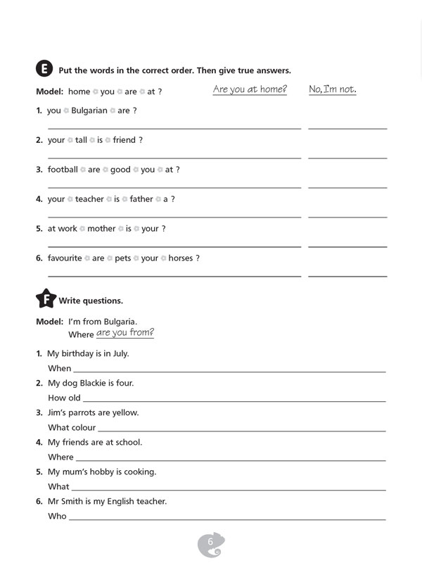 Test Your English Упражнения и тестови задачи по английски език за 4. клас - Image 4