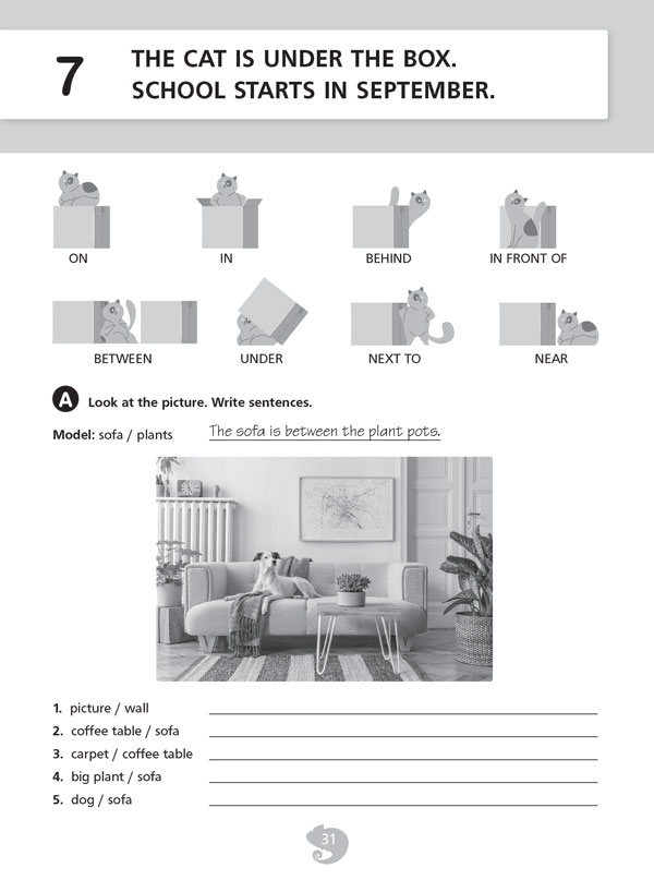 Test Your English Упражнения и тестови задачи по английски език за 4. клас - Image 5