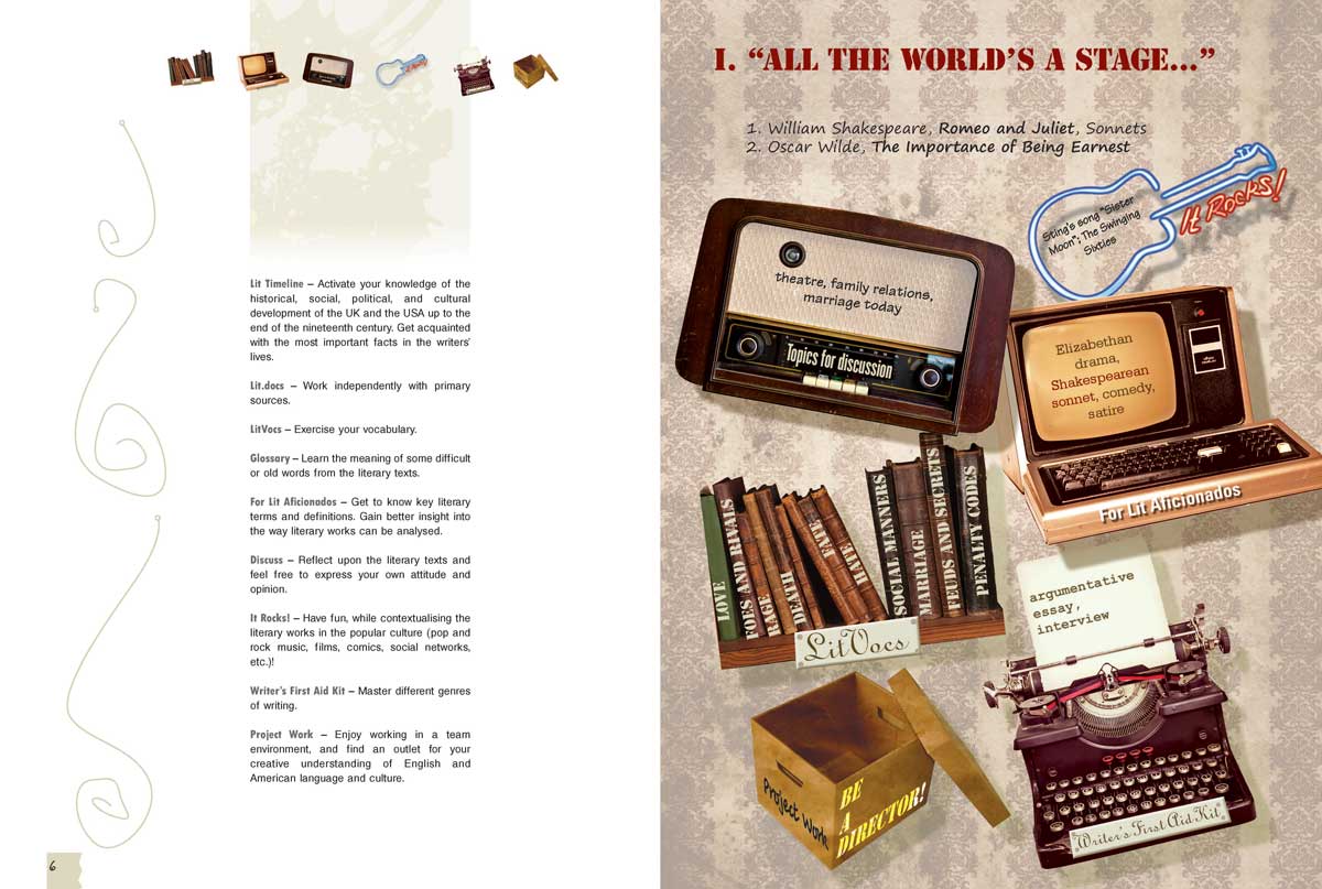 LitUps! Language. Literature. Culture for the 11th Grade, B2. Student’s Book. Part One. Английски език B2 за 11. клас – профилирана подготовка, част първа - Image 5