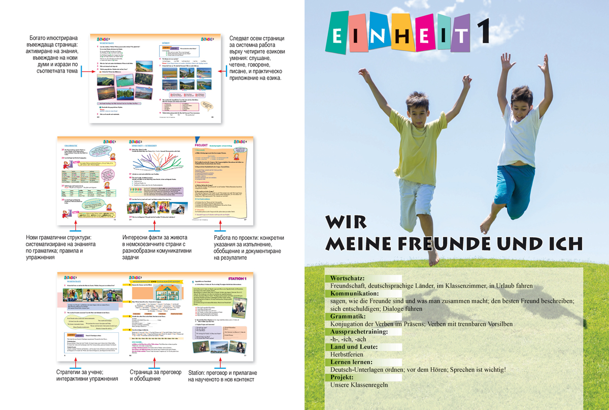 Gemeinsam. Учебник по немски език за 5. клас - Image 5