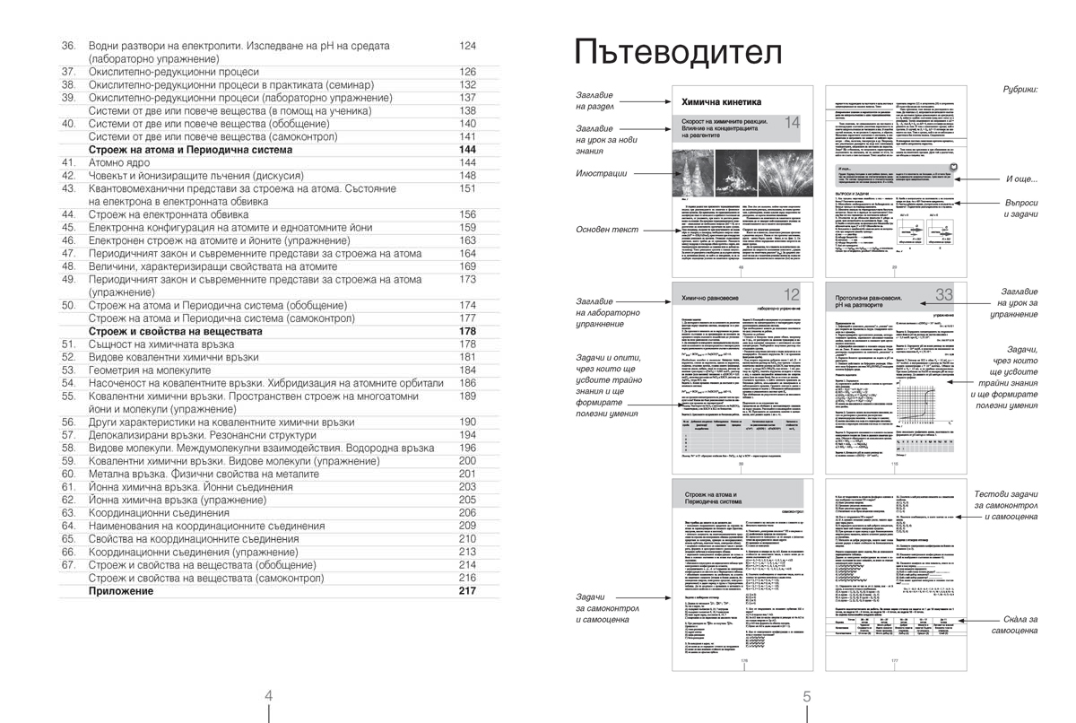 Химия и опазване на околната среда за 11. клас. Профилирана подготовка. Модул 1. Теоретични основи на химията - Image 4