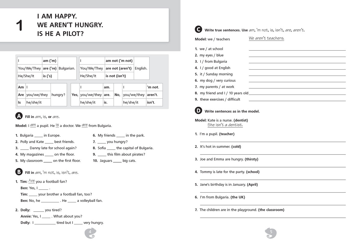 Test Your English Упражнения и тестови задачи по английски език за 4. клас - Image 3