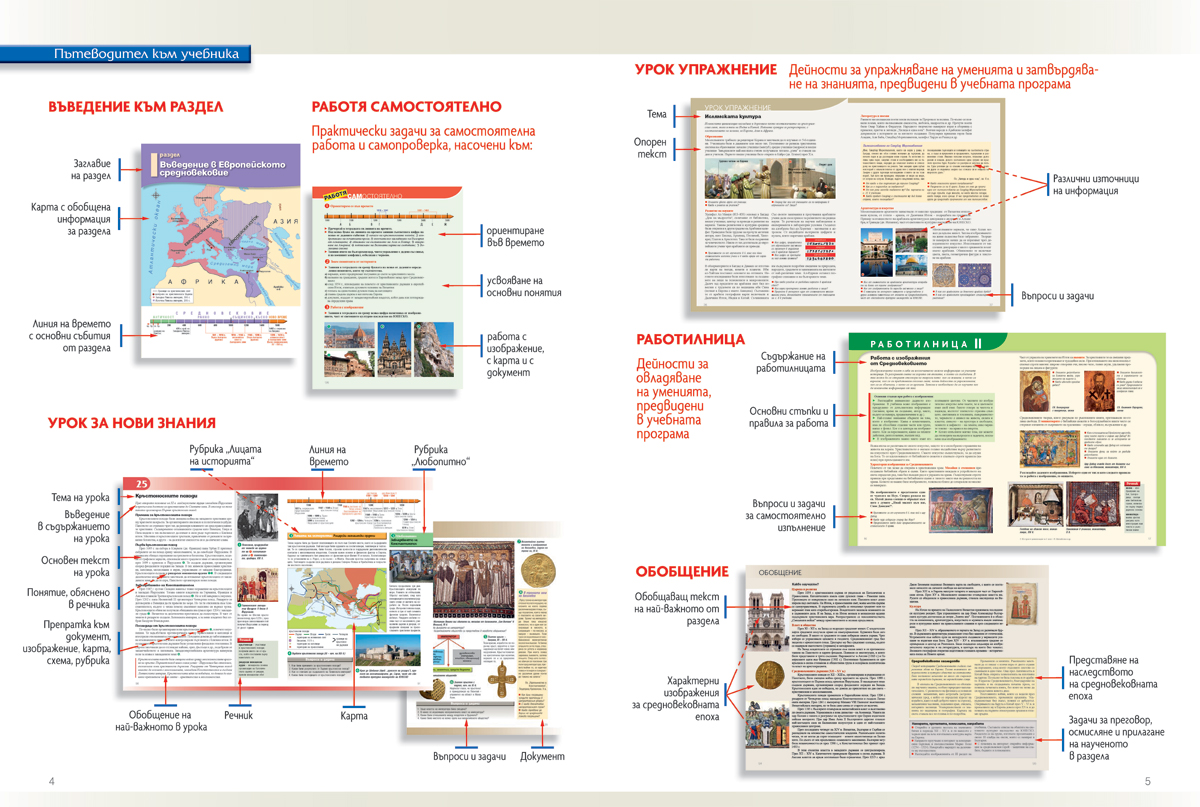 История и цивилизации за 6. клас - Image 4