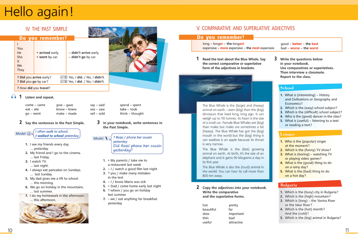 Hello! New edition. Английски език за 6. клас - Image 7