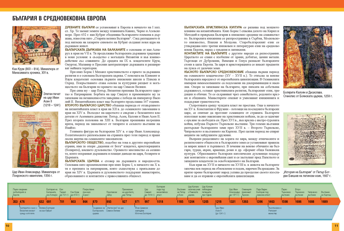 История и цивилизации за 7. клас - Image 7