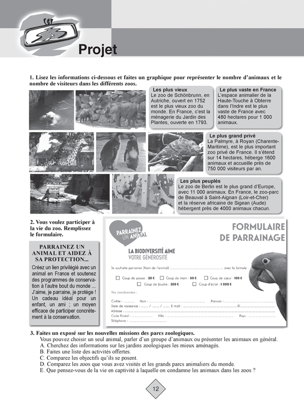 Rallye 5 B1. Учебна тетрадка по френски език за 10. клас, интензивно и разширено изучаване - Image 4