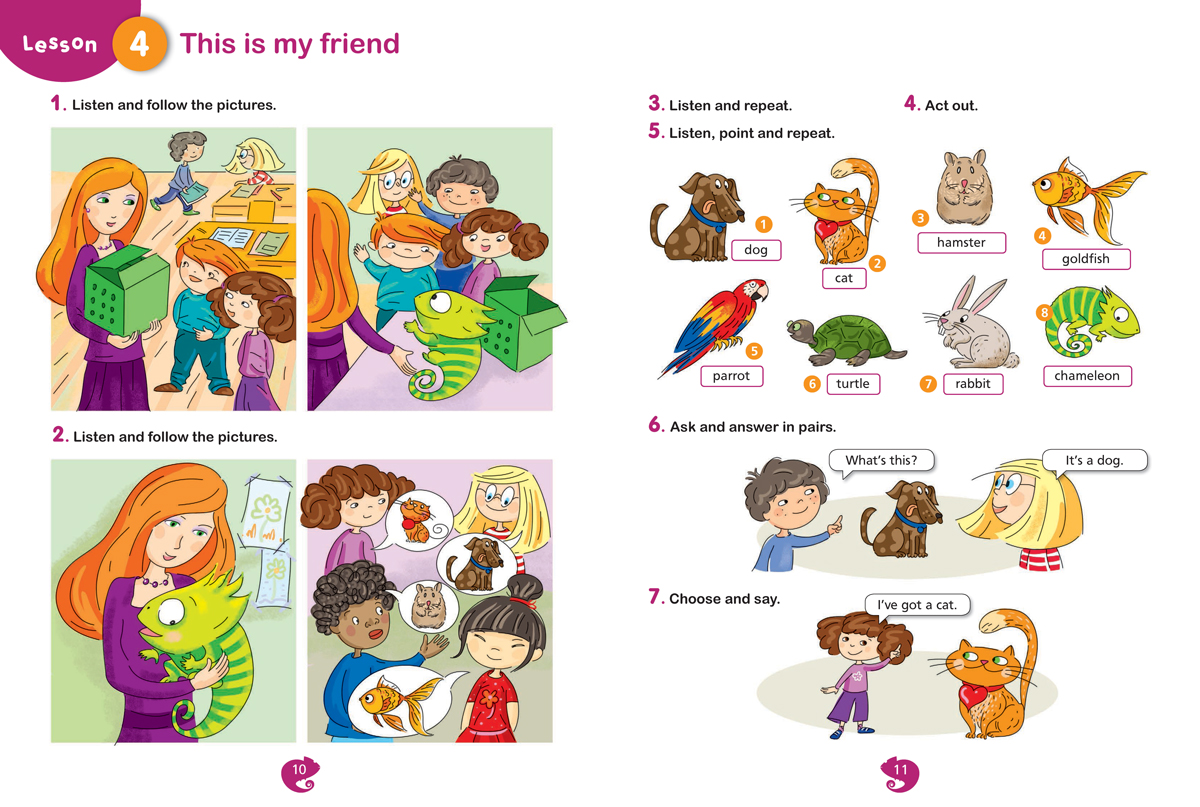 Hello! New edition. Английски език за 2. клас - Image 7