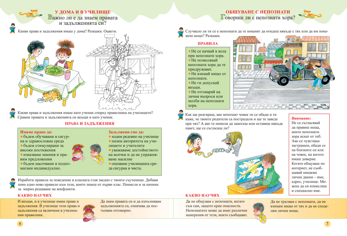 Азбука на правилата. Помагало за часа на класа за 2. клас - Image 2