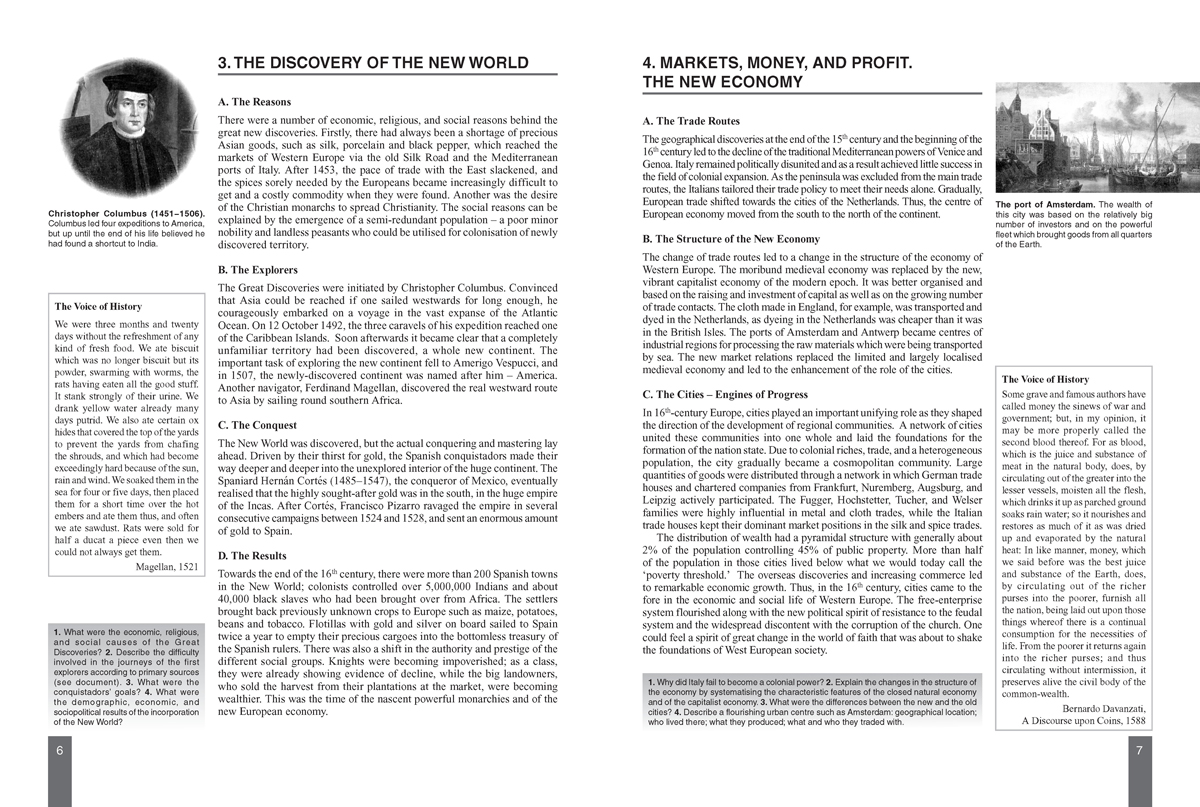 History and Civilisations, Part 1. Учебно помагало по история и цивилизации за 9. клас на английски език, част първа - Image 4
