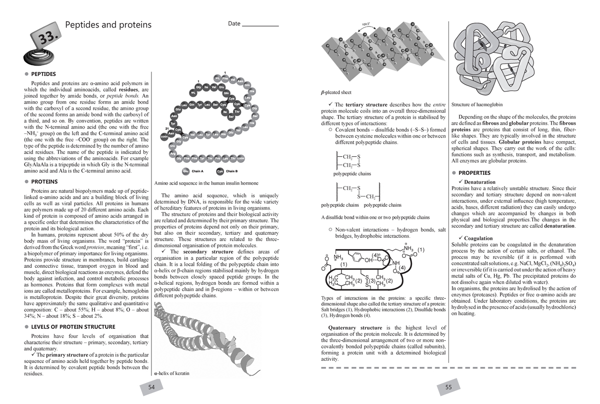 Chemistry and Environmental Protection for 9th grade, Part 2. Учебно помагало по химия и опазване на околната среда за 9. клас на английски език, втора част - Image 4