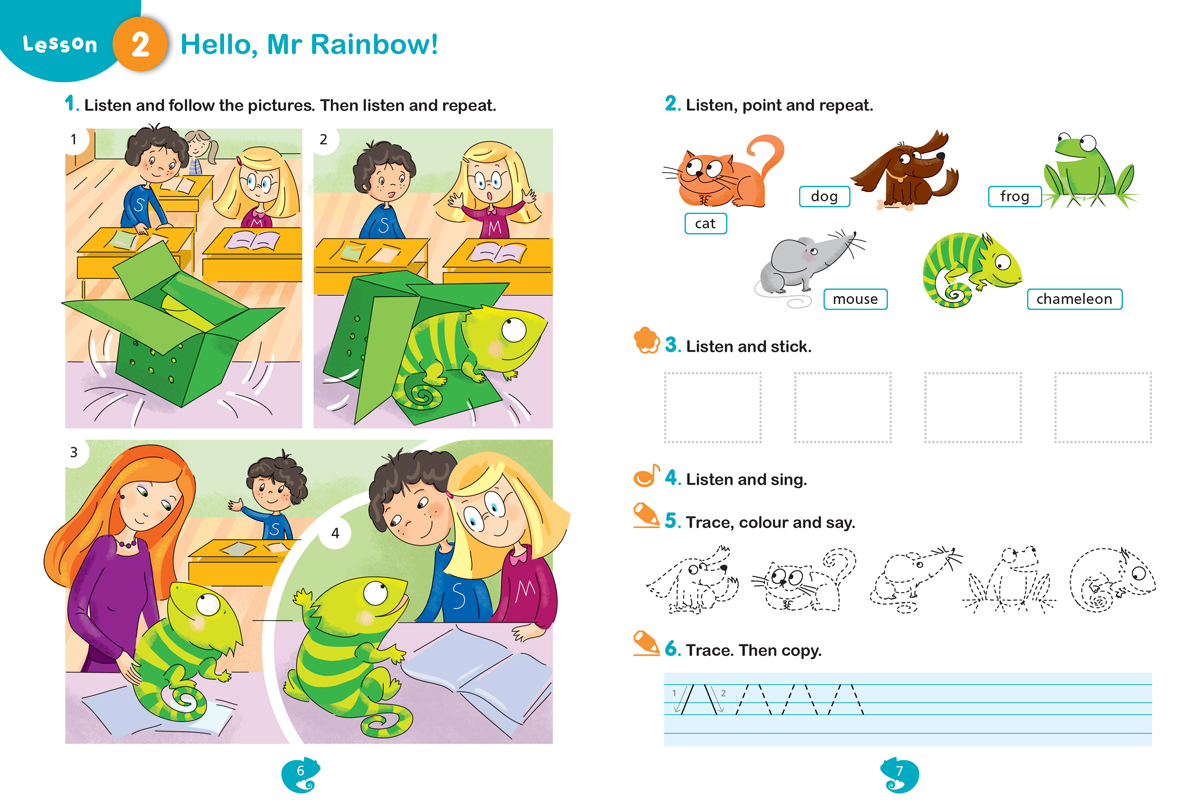 Hello! New edition. Английски език за 1. клас - Image 5