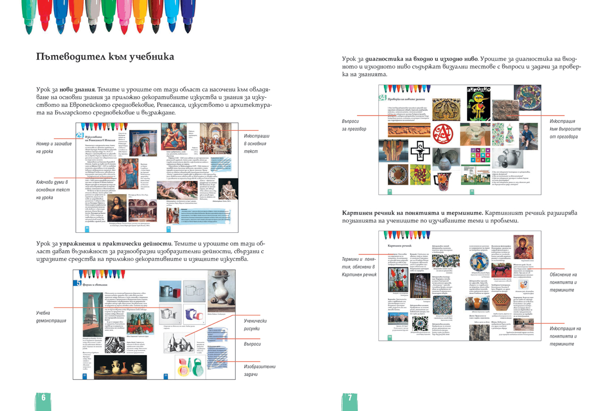 Изобразително изкуство за 6. клас - Image 5