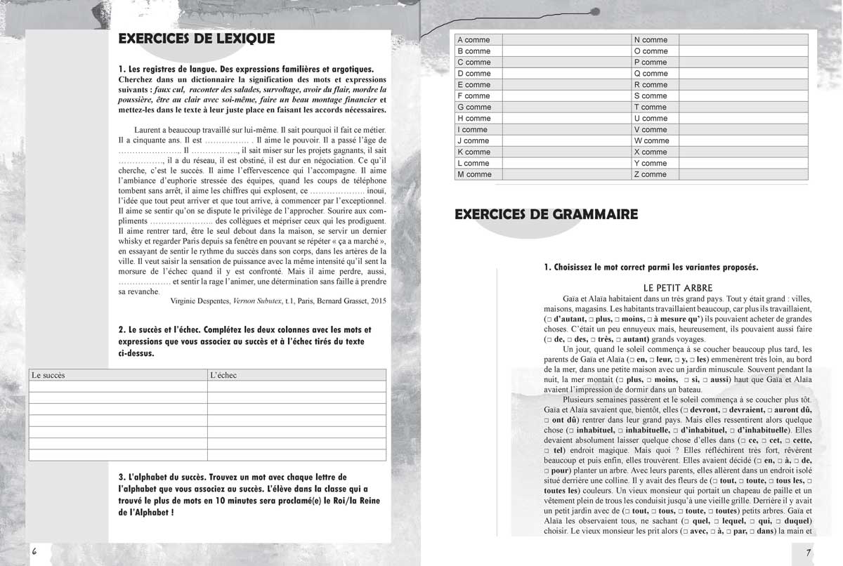 ЕNVOLS B2 (Partie 2). Cahier d’exercices. Учебна тетрадка по френски език за 12. клас, част втора, профилирана подготовка - Image 4