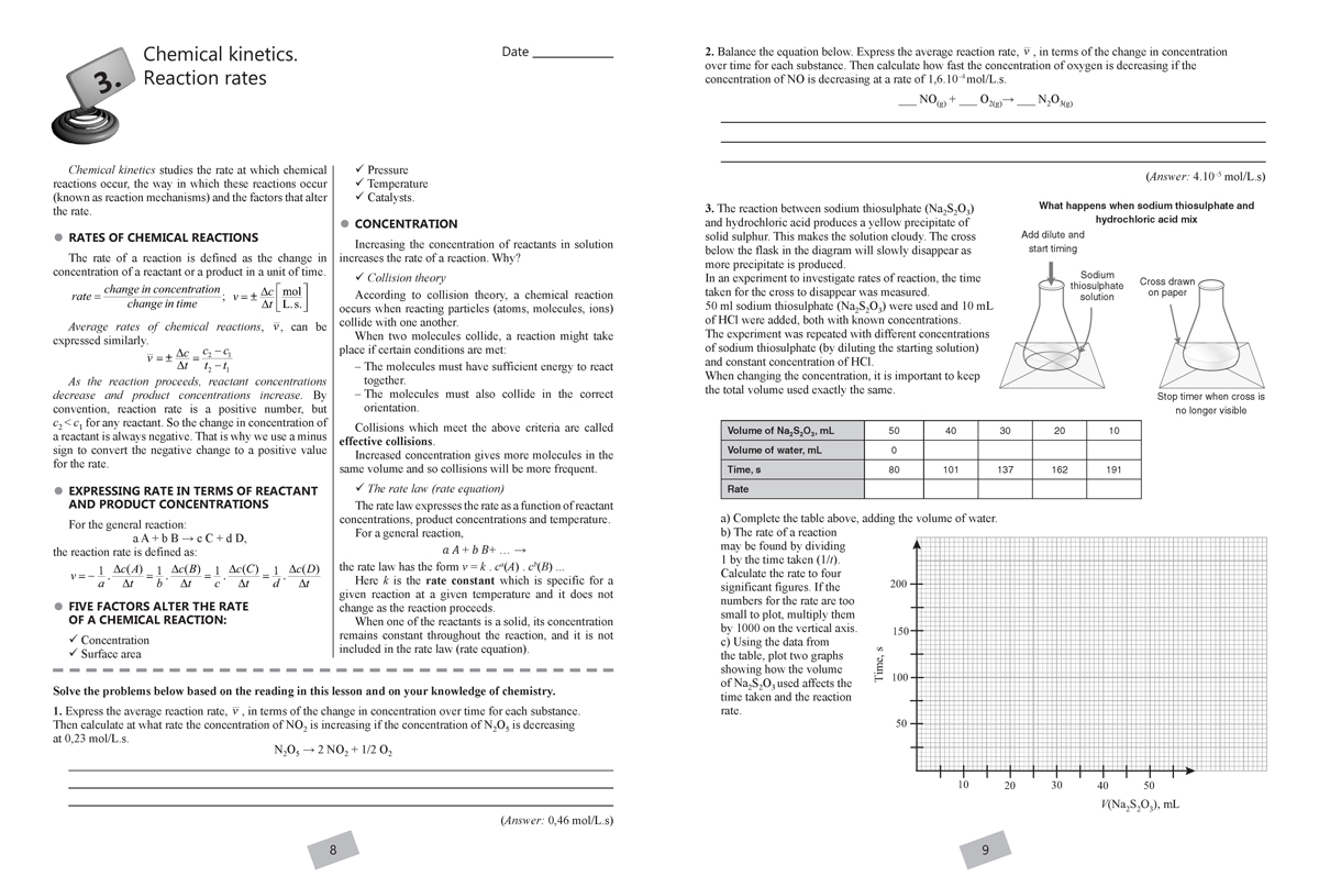 Chemistry and environmental protection for the 10th grade - Image 3