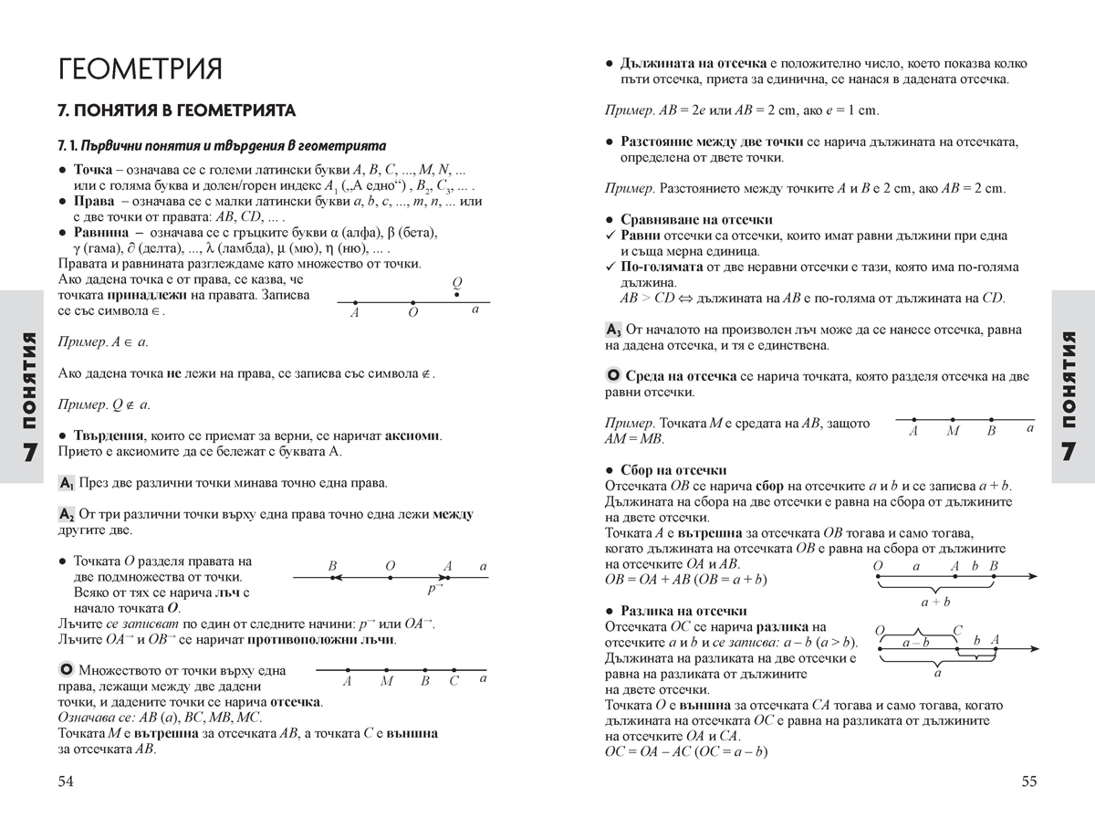 Справочник по математика 5. – 7 . клас по новата учебна програма - Image 6