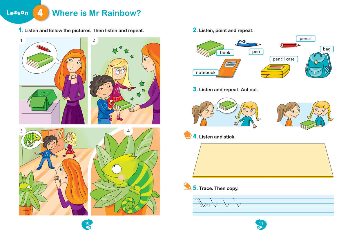 Hello! New edition. Английски език за 1. клас - Image 7