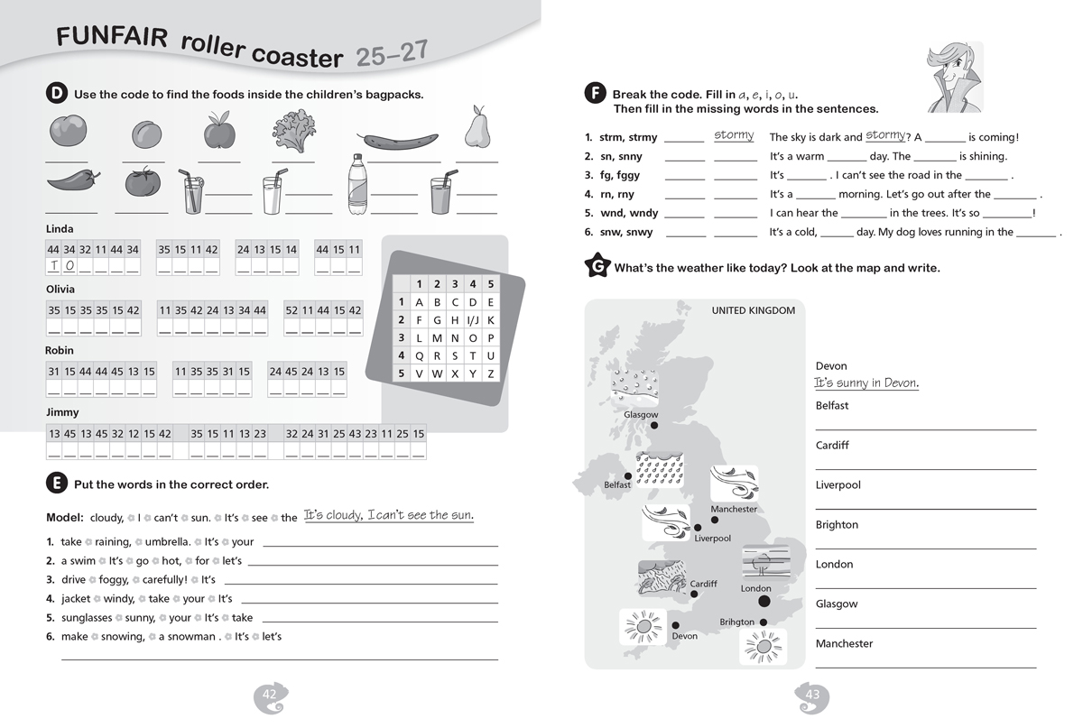 FUNFAIR. The Fun Book for the 3rd grade. Занимателна тетрадка по английски език за 3. клас - Image 4