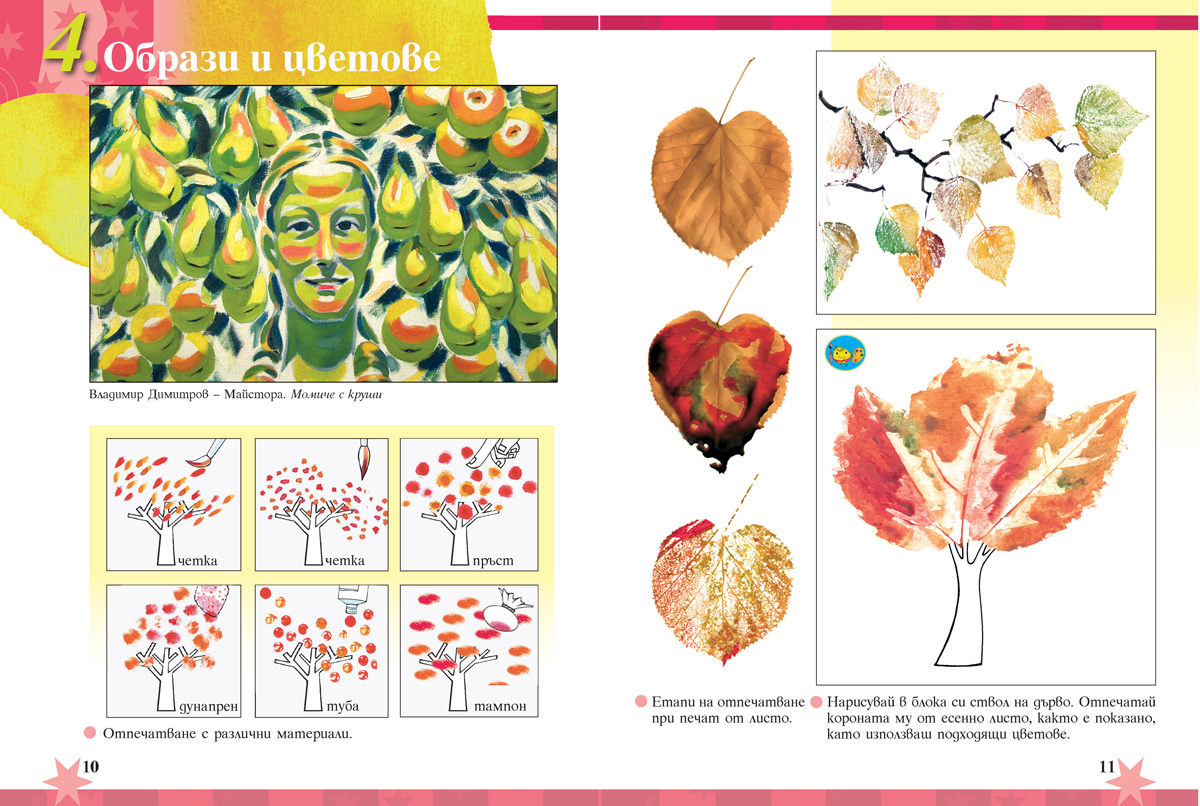Изобразително изкуство за 1. клас - Image 7