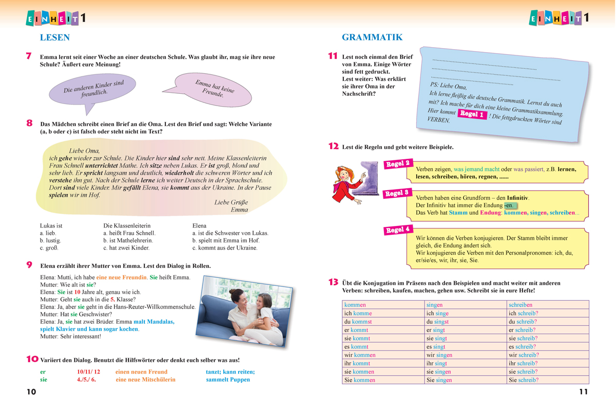 Gemeinsam. Учебник по немски език за 5. клас - Image 7