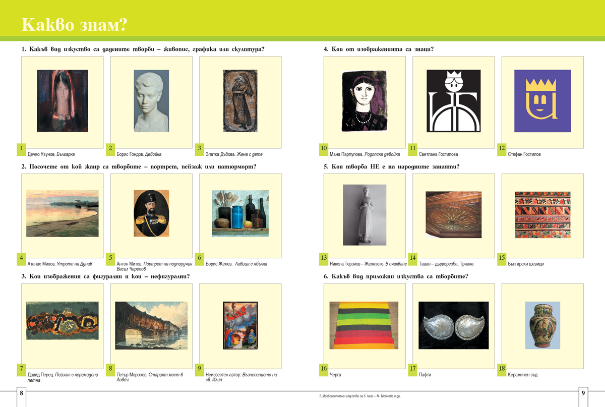 Изобразително изкуство за 5. клас - Image 6