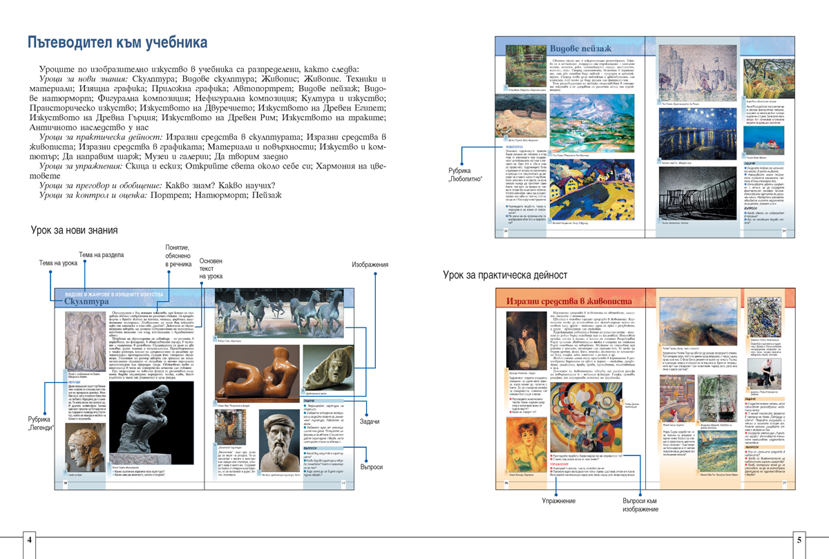 Изобразително изкуство за 5. клас - Image 4