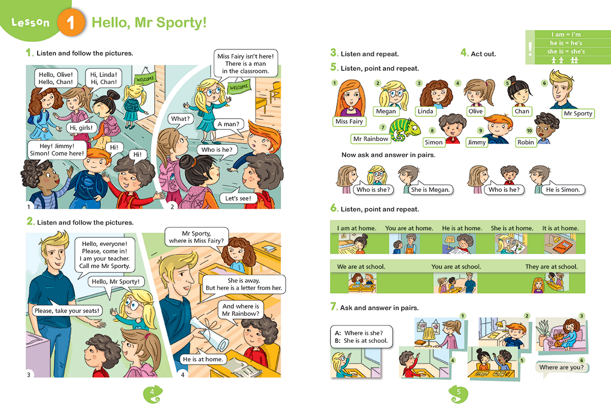 Hello! New edition. Английски език за 3. клас - Image 4