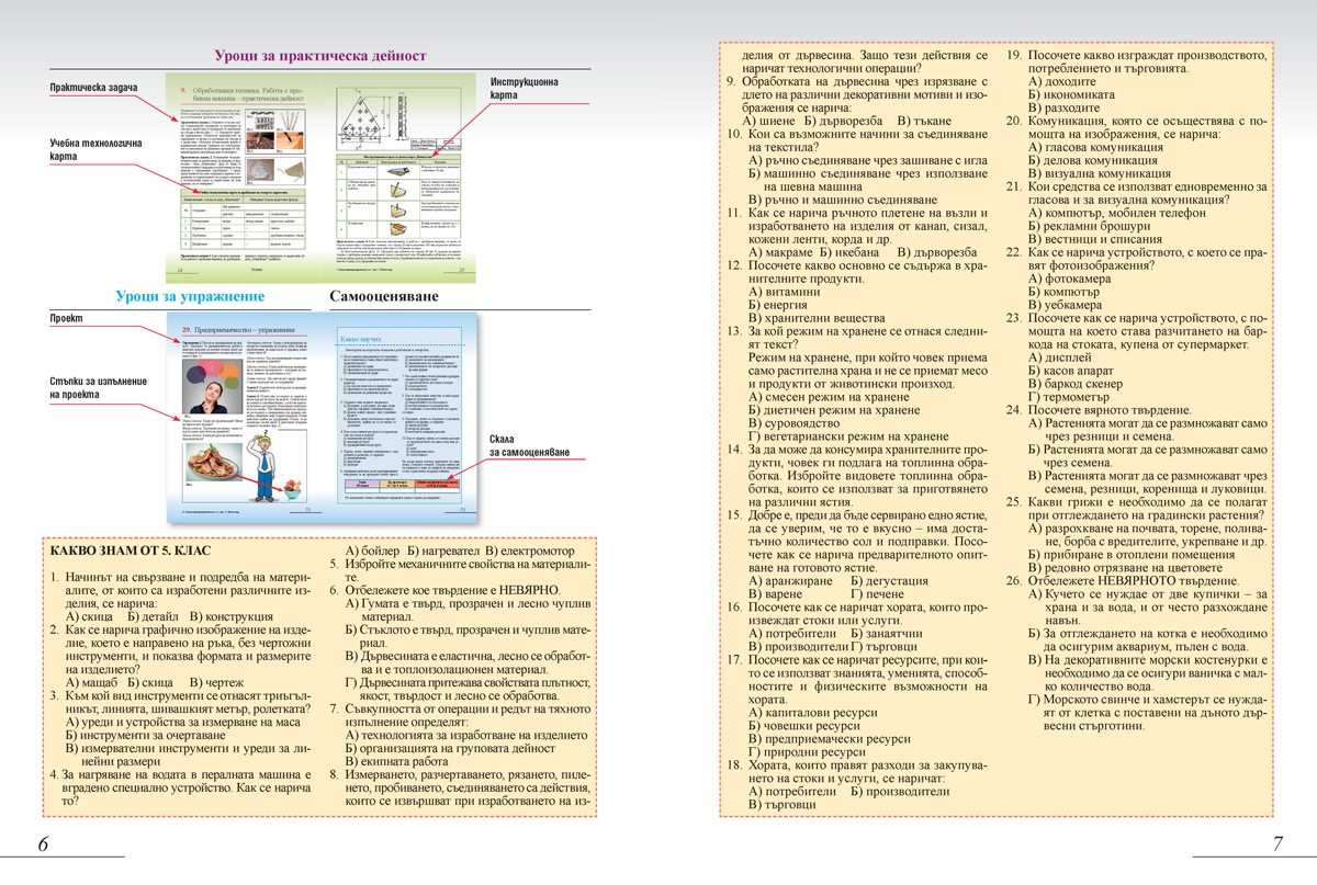 Технологии и предприемачество за 6. клас - Image 5