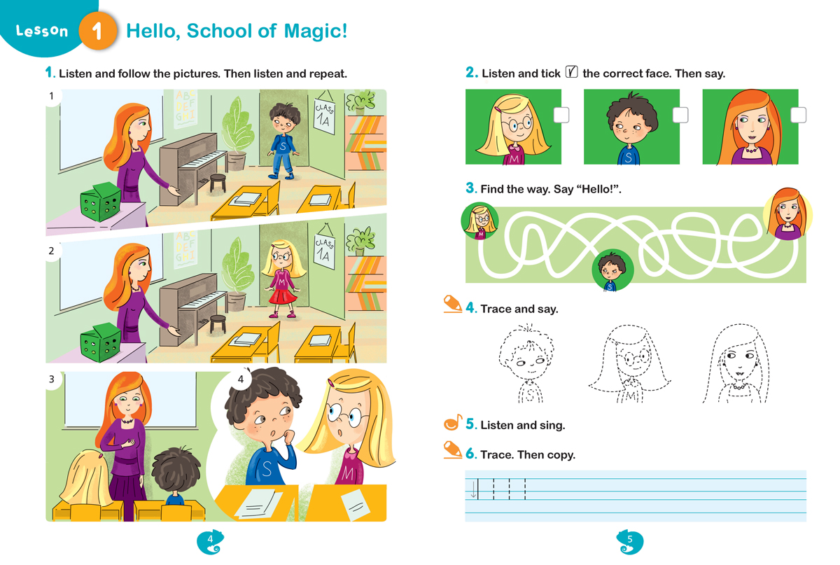 Hello! New edition. Английски език за 1. клас - Image 4