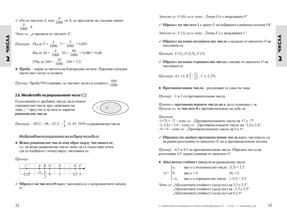 Справочник по математика 5. – 7 . клас по новата учебна програма - Image 5