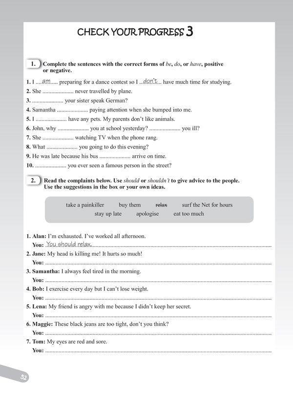 Hello! New edition. Easy Grammar for the 7th Grade. Практическа граматика по английски език за 7. клас - Image 6