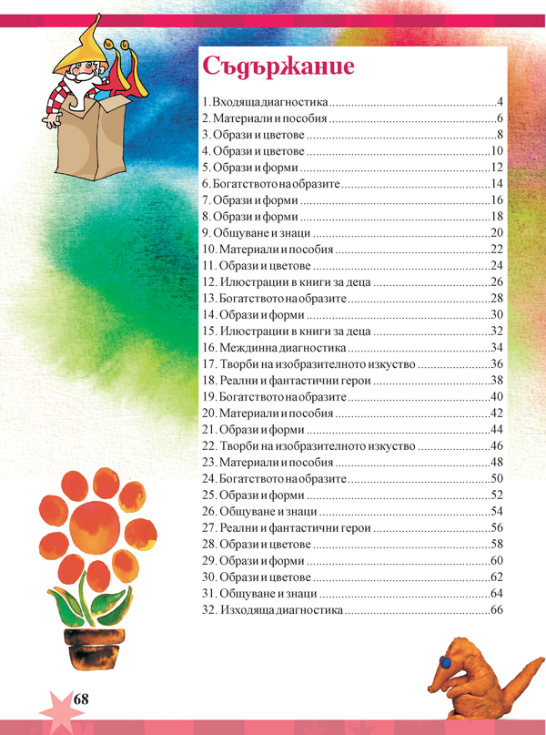 Изобразително изкуство за 1. клас - Image 10