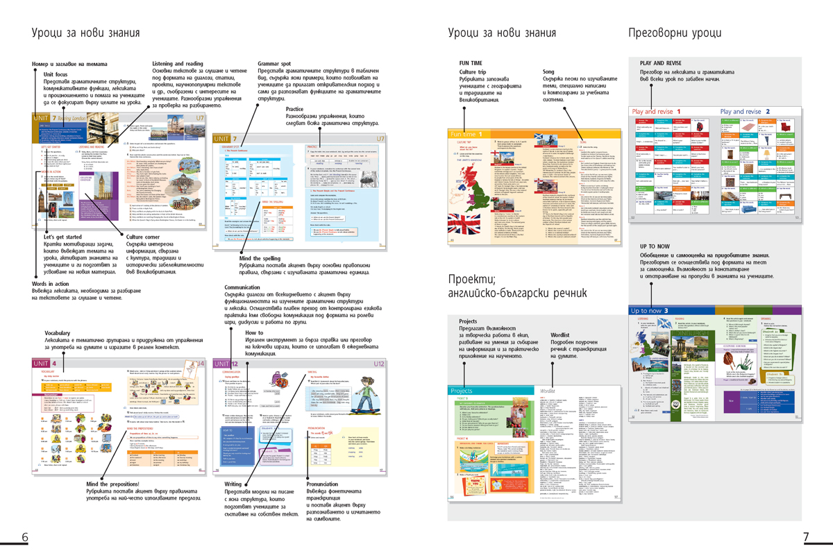 Hello! New edition. Учебник по английски език за 5. клас - Image 5