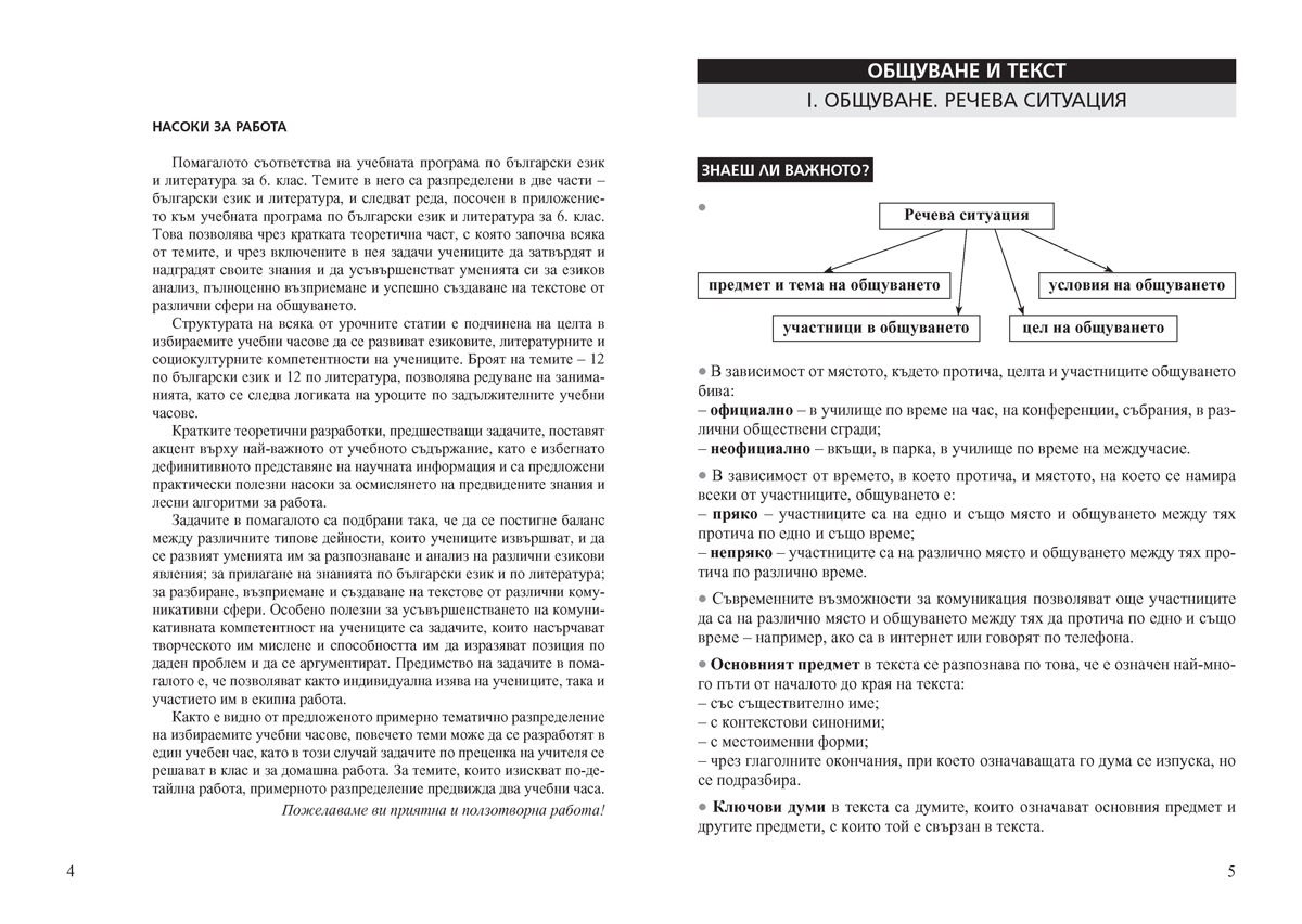 Български език и литература. Помагало за избираемите учебни часове за 6.клас - Image 3