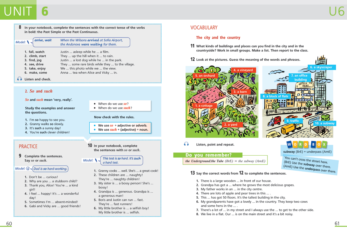 Hello! New edition. Английски език за 6. клас - Image 8