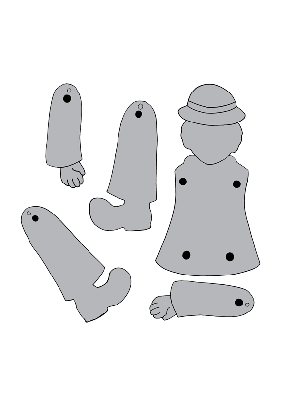 АБВ 😊 игри. Част 5. Есен, зима, пролет, лято за 4. възрастова група (6 – 7 г.) - Image 7