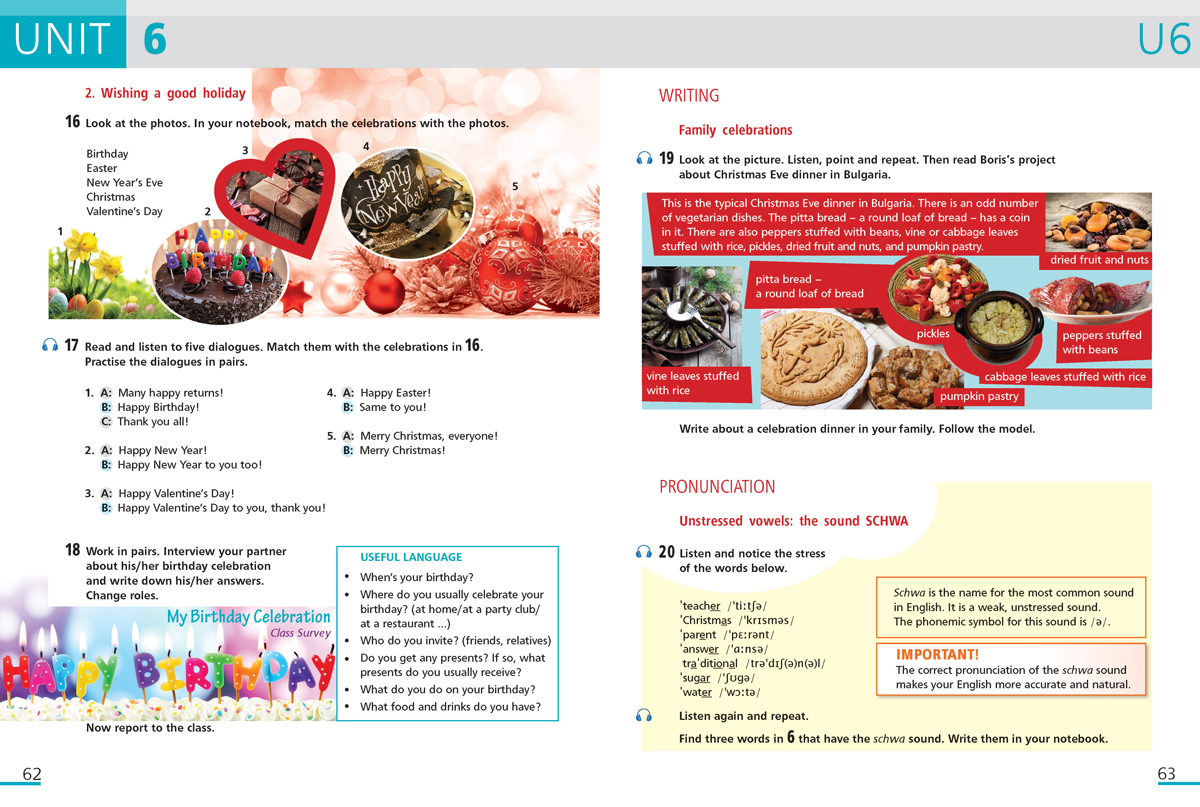 Hello! New edition. Учебник по английски език за 5. клас - Image 8