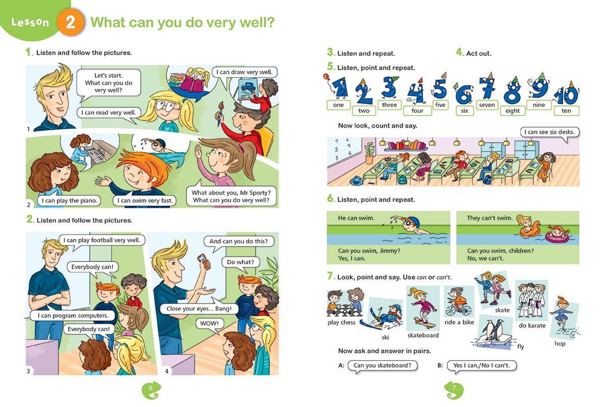 Hello! New edition. Английски език за 3. клас - Image 5