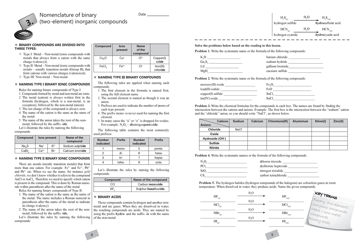 Chemistry and Environmental Protection for 9th grade, Part 1. Учебно помагало по химия и опазване на околната среда за 9. клас на английски език, част първа - Image 4