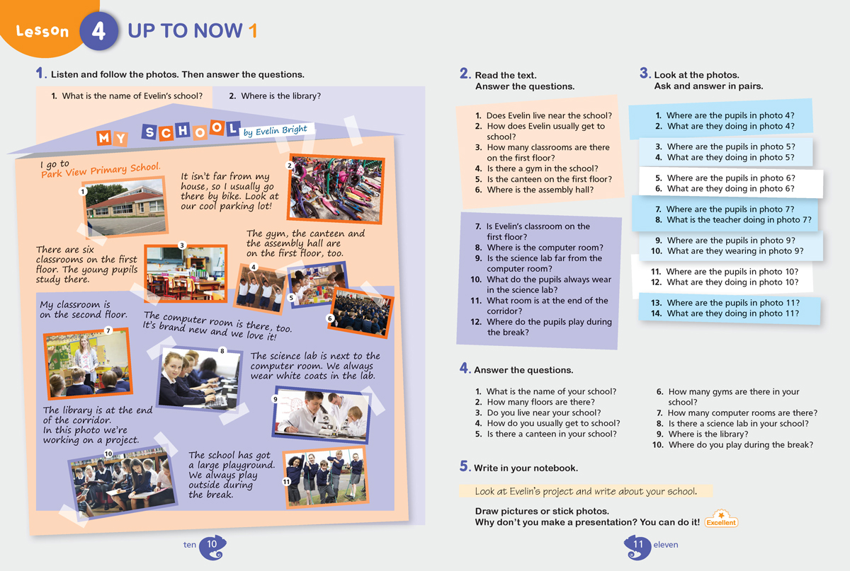 Hello! New edition. Английски език за 4. клас - Image 6