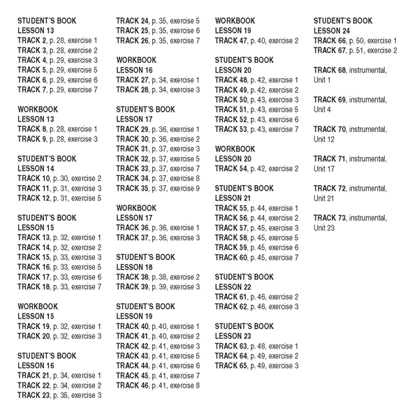 CD 2 Hello! New edition. Аудиодиск № 2 по английски език за 2. клас - Image 3