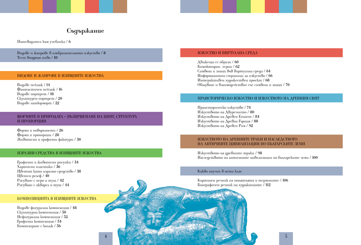 Изобразително изкуство за 5. клас - Image 4