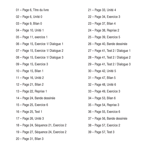 CD Arc-en-ciel. Аудиодиск по френски език за 5. клас - Image 3